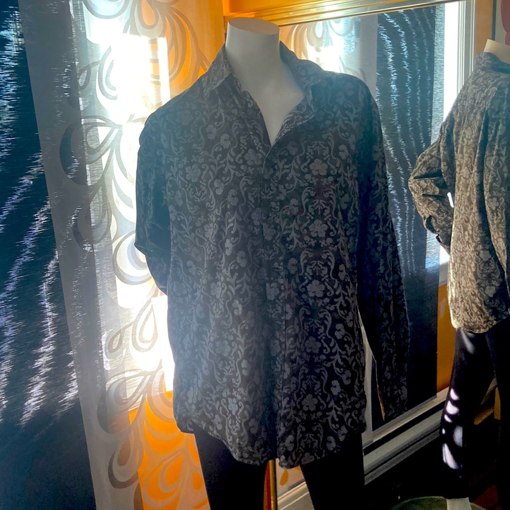 Alfani paisley shirt
